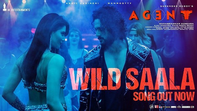 Wild Saala Lyrics (Agent) – Urvashi Rautela