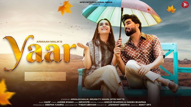 Yaar Lyrics Harf | Armaan Malik