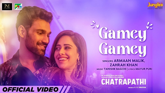 Gamey Gamey Lyrics (Chatrapathi) - Armaan Malik