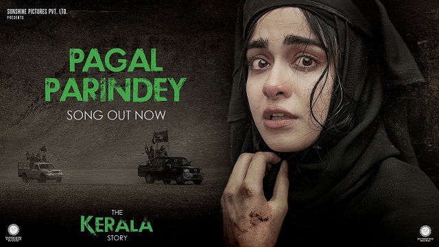 Pagal Parindey Lyrics (The Kerala Story) - Sunidhi Chauhan