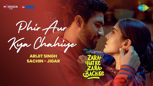 Phir Aur Kya Chahiye Lyrics – Arijit Singh