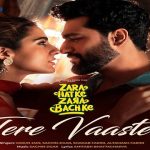Tere Vaaste Lyrics - Zara Hatke Zara Bachke