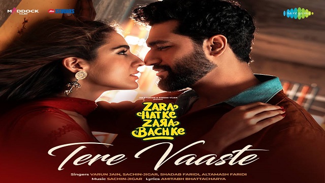 Tere Vaaste Lyrics - Zara Hatke Zara Bachke