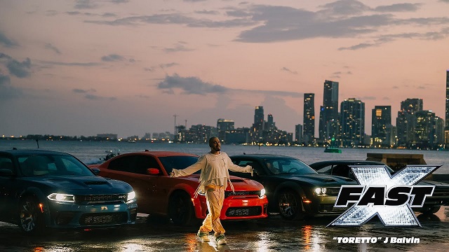 Toretto Lyrics (Fast X) - J Balvin