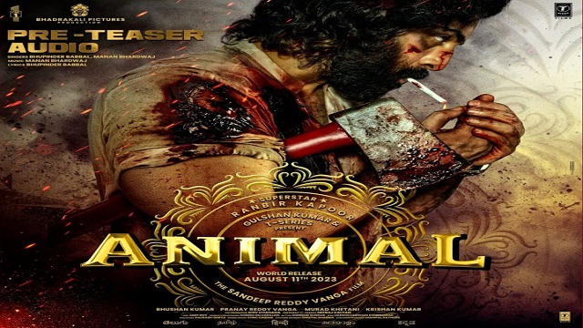 Animal (Movie) Theme Song Lyrics - Bhupinder Babbal