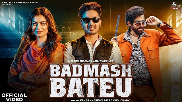 Badmash Bateu Lyrics Masoom Sharma