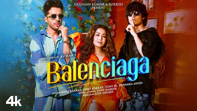 Balenciaga Lyrics - Neha Kakkar | Tony Kakkar