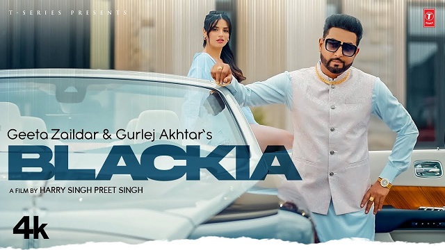 Blackia Lyrics Geeta Zaildar | Gurlez Akhtar