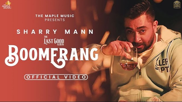 Boomerang Lyrics - Sharry Maan