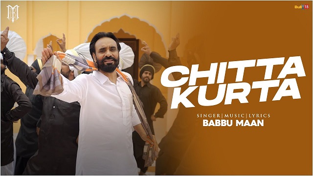 Chitta Kurta Lyrics Babbu Maan