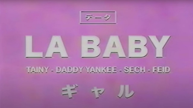 La Baby (Letra) Lyrics - Tainy | Daddy Yankee