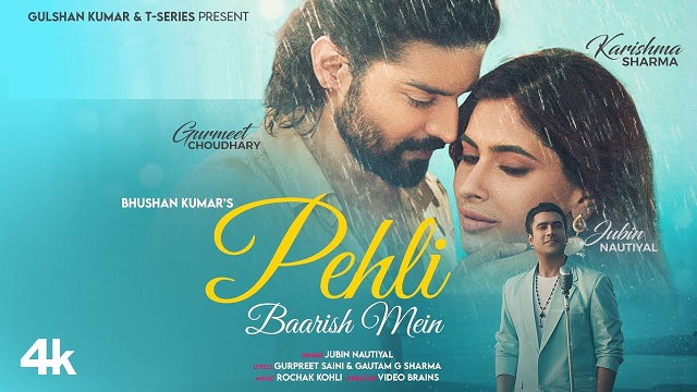 Pehli Baarish Mein Lyrics - Jubin Nautiyal