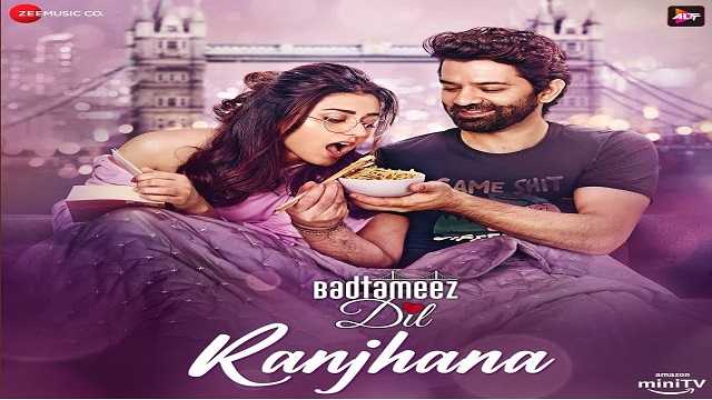 रांझणा Ranjhana Lyrics In Hindi (Badtameez Dil) - Akhil Sachdeva