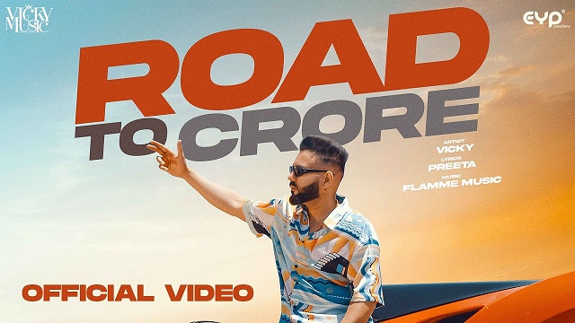 Road To Crore Lyrics - Vicky