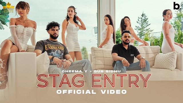 Stag Entry Lyrics Cheema Y