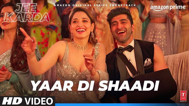 Yaar Di Shaadi Lyrics (Jee Karda) - Ip Singh