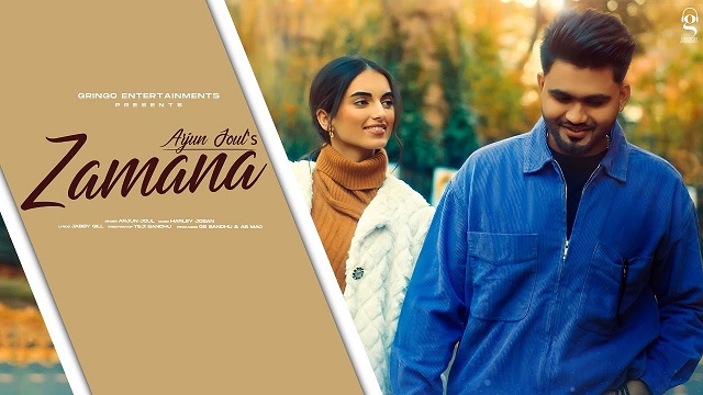 Zamana Lyrics Arjun Joul