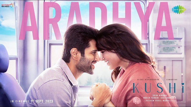 Aradhya Lyrics Telugu (Kushi) - Sid Sriram