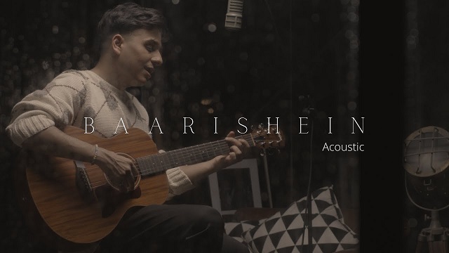 Baarishein (Acoustic) Lyrics In Hindi - Anuv Jain