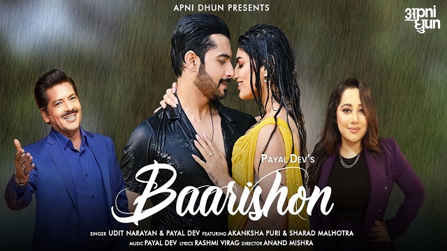 Baarishon Lyrics In Hindi - Udit Narayan