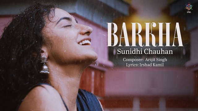 Barkha Lyrics In Hindi - Sunidhi Chauhan