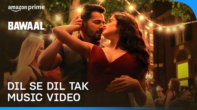 Dil Se Dil Tak Lyrics In Hindi - Bawaal