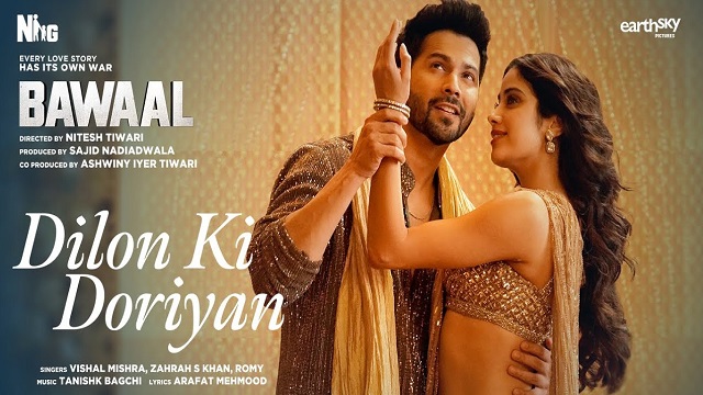 Dilon Ki Doriyan Lyrics In Hindi - Bawaal