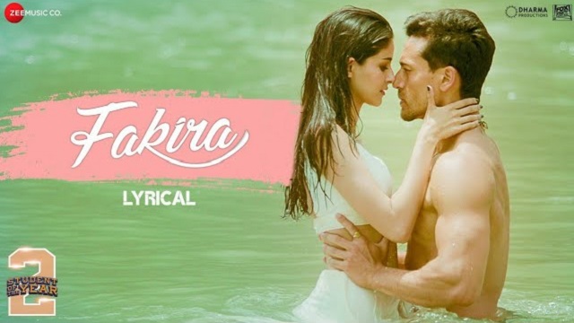 Fakira Lyrics In Hindi (SOTY2) - Sanam Puri