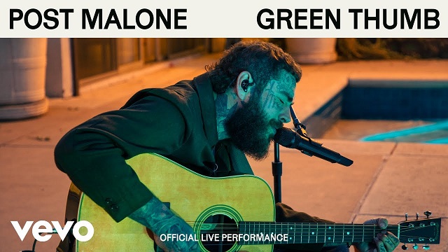 Green Thumb Lyrics (English Meaning) - Post Malone