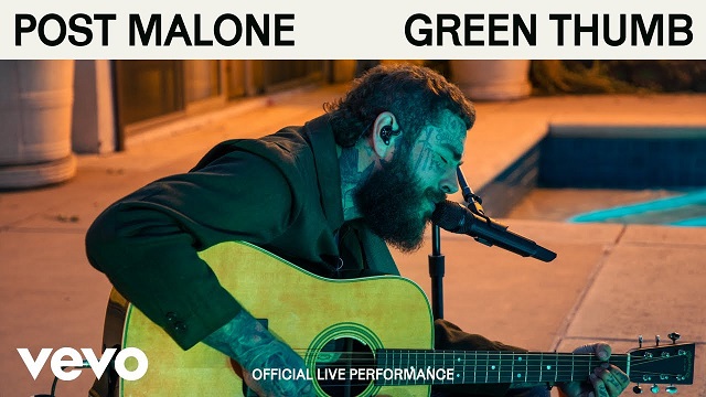 Green Thumb Lyrics (English Meaning) - Post Malone Green Thumb Lyrics (English Meaning) – Post Malone