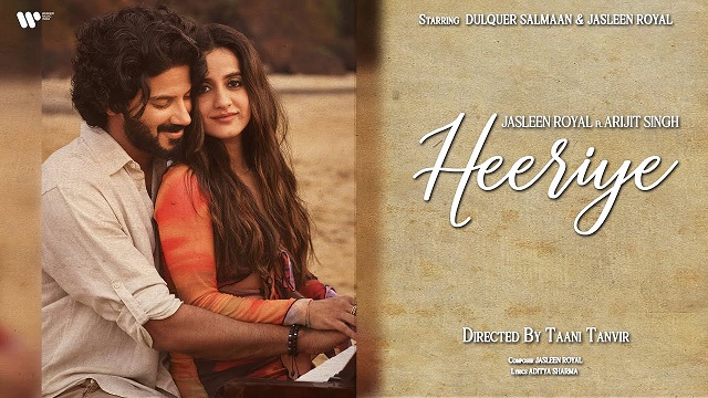 Heeriye Lyrics In Hindi - Jasleen Royal | Arijit Singh