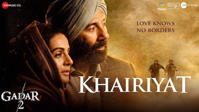 Khairiyat Lyrics In Hindi - Gadar 2