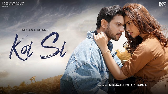 Koi Si Lyrics Afsana Khan