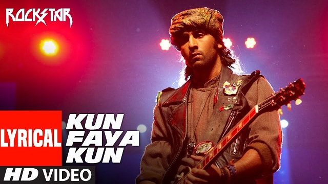 Kun Faya Kun Lyrics In Hindi - Rockstar