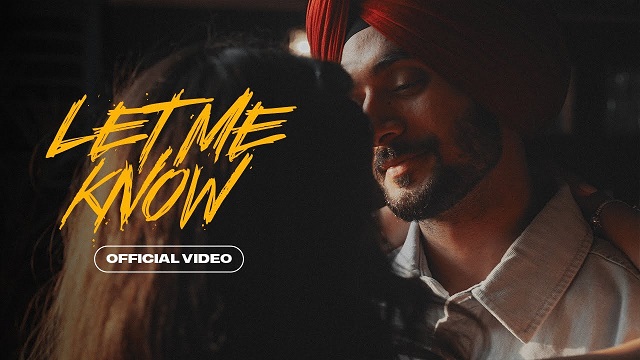 Let Me Know Lyrics - Nirvair Pannu