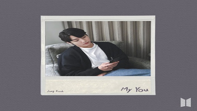 My You Lyrics - JungKook (Bts)