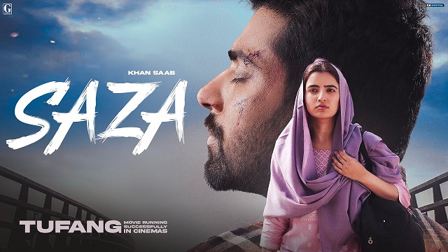 Saza Lyrics Khab Saab | Tufang