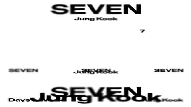 Seven (Explicit Ver.) Lyrics - Jung Kook