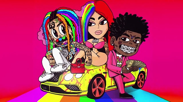 Shaka Laka Lyrics - 6ix9ine | Kodak Black