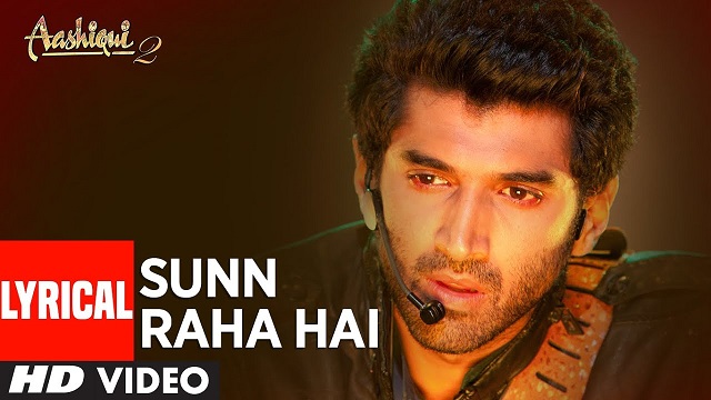 Sun Raha Hai Na Tu Lyrics In Hindi - Male
