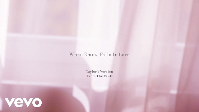 When Emma Falls In Love Lyrics (English Meaning) - Taylor Swift