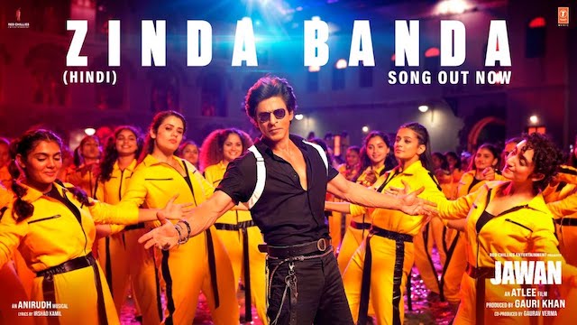 जिंदा बंदा Zinda Banda Lyrics In Hindi - Jawan | Anirudh Ravichander