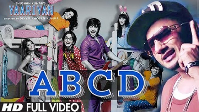 ABCD Yaariyan Lyrics In Hindi - Yo Yo Honey Singh