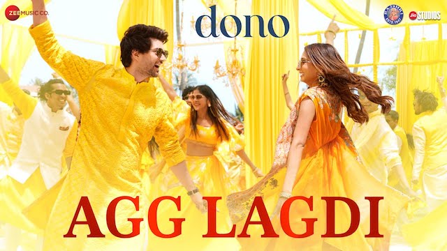आग लगदी Agg Lagdi Lyrics In Hindi - Dono