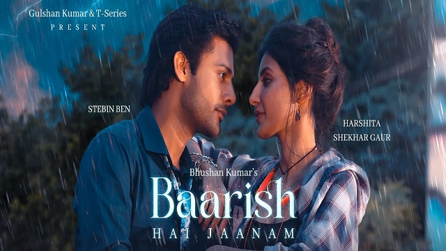 Baarish Hai Jaanam Lyrics In Hindi - Stebin Ben