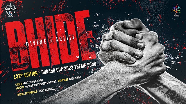 Bhide Lyrics - Arijit Singh | Divine