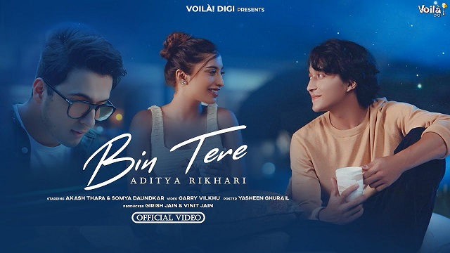 Bin Tere Lyrics - Aditya Rikhari