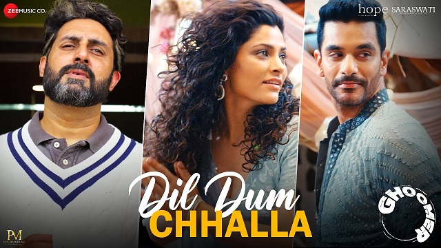 Dil Dum Chhalla Lyrics In Hindi - Ghoomer