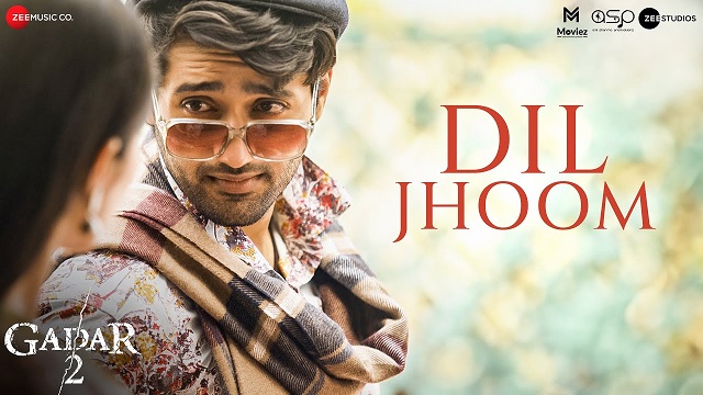 Dil Jhoom Lyrics In Hindi (Gadar 2) - Arijit Singh