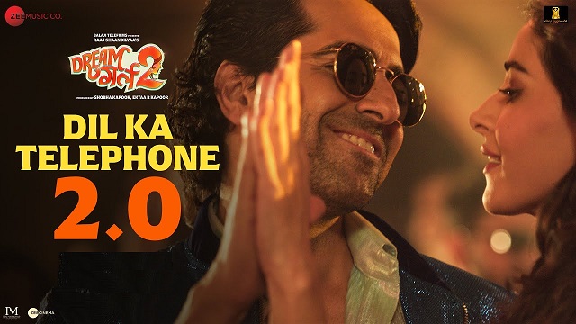 Dil Ka Telephone 2.0 Lyrics In Hindi - Dream Girl 2